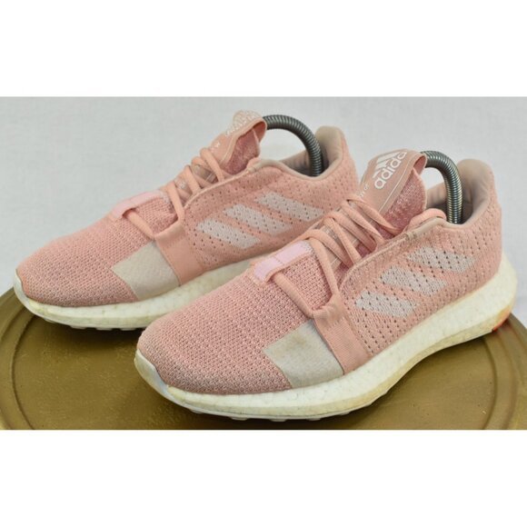 Adidas Sense Boost Go Ultra Women Shoes Size 6 Primeknit Running Energy Sneakers - Picture 1 of 10
